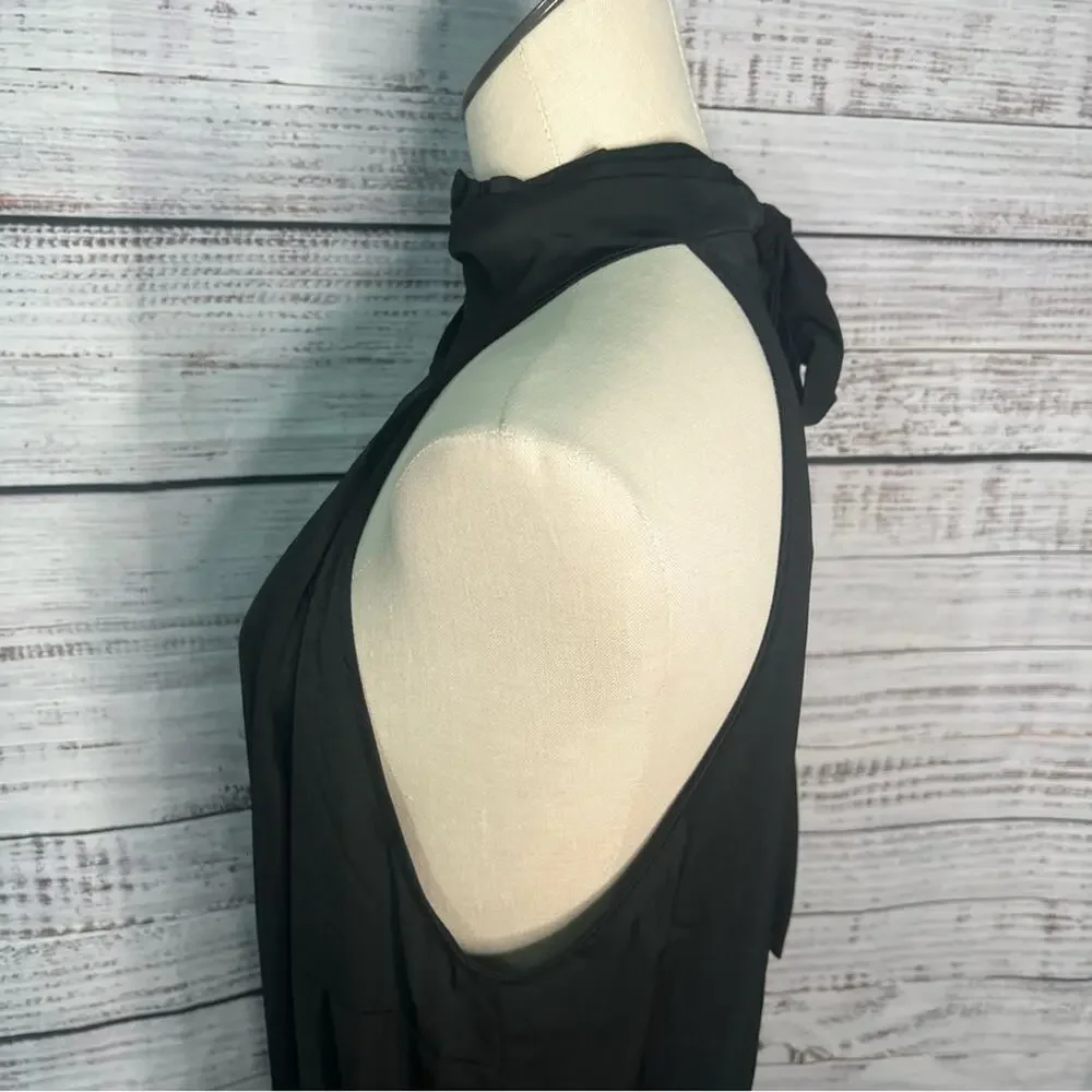 City Chic‎ Women's Plus Size 18 Black Kiana Playsuit Romper